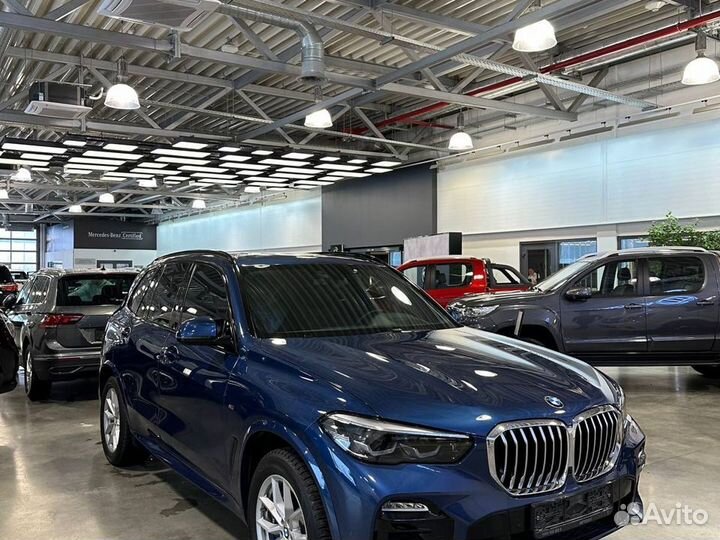 BMW X5 3.0 AT, 2019, 43 000 км