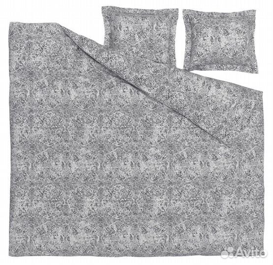 Angsklocka двуспальный, 240x220/50x60 cm икеа