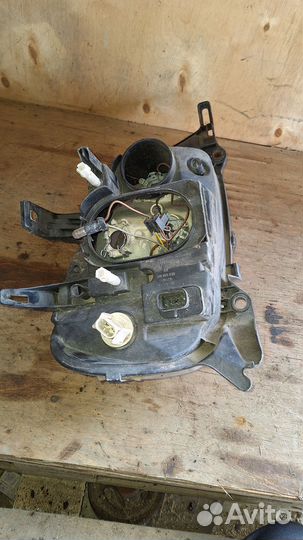 Мерседес бенц W 163 фара