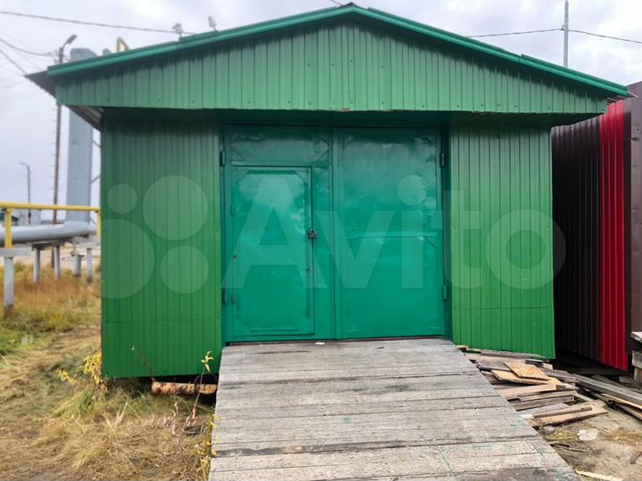 Гараж, 24 м²