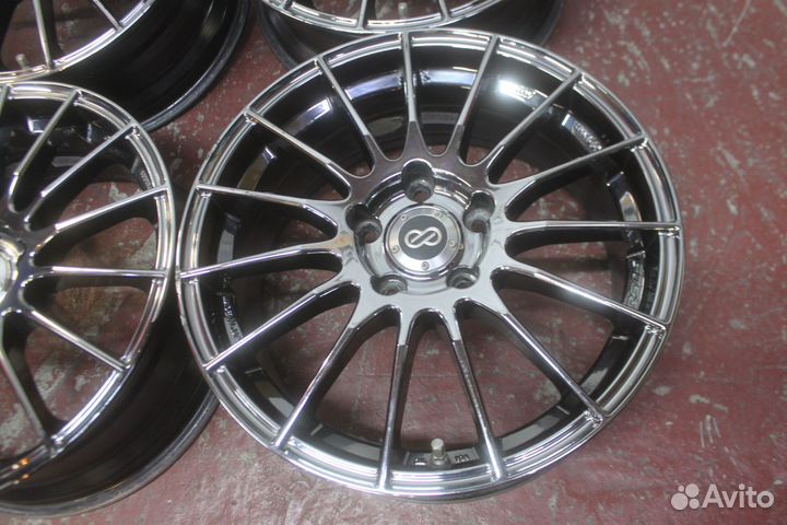 Диски R17 Enkei RS05 Japan MAT 7,8кг 5х114,3 7J