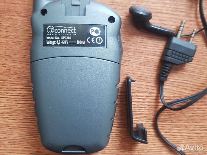 Рация JJ-Connect SP3380