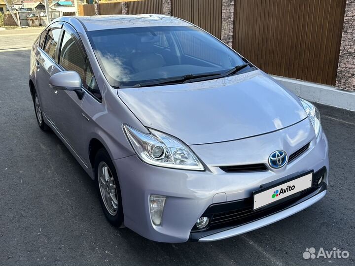 Toyota Prius 1.8 CVT, 2012, 180 000 км