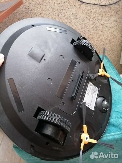 Робот пылесос royal wellfort