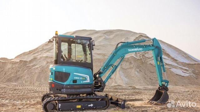 Мини-экскаватор Sunward SWE 35UF, 2023