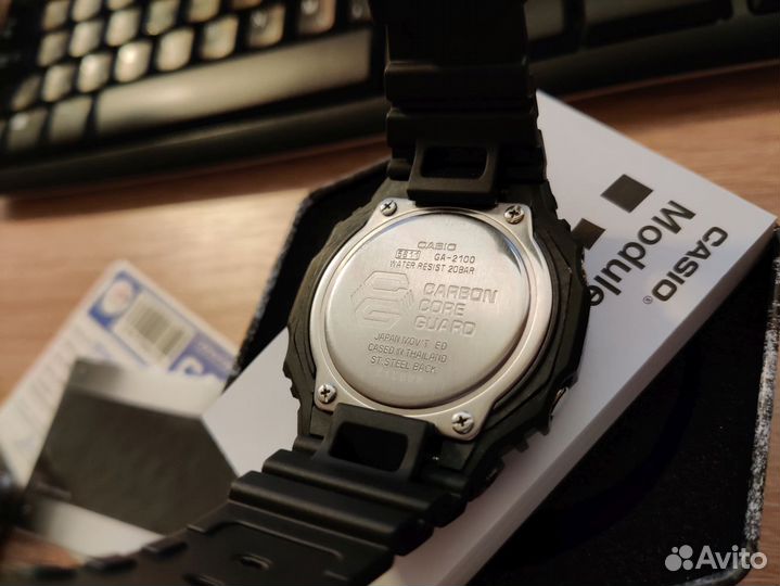 Casio g shock ga 2100 1a