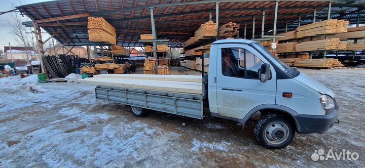 Грузоперевозки газель бортовая открытая 4,2м