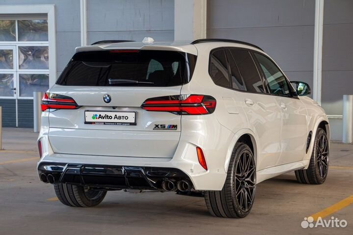 BMW X5 M 4.4 AT, 2024, 4 400 км