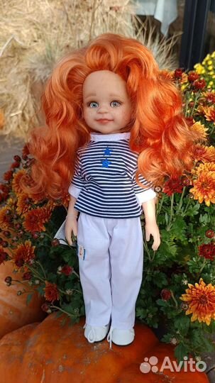 Ооак куклы Паола Рейна