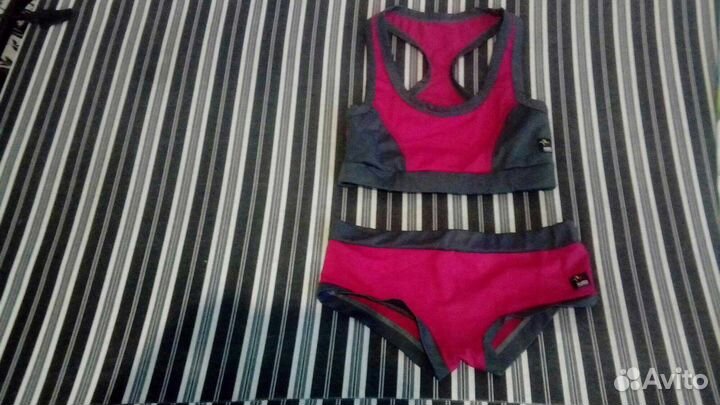 Спортивный костюм женский 42-44 бу
