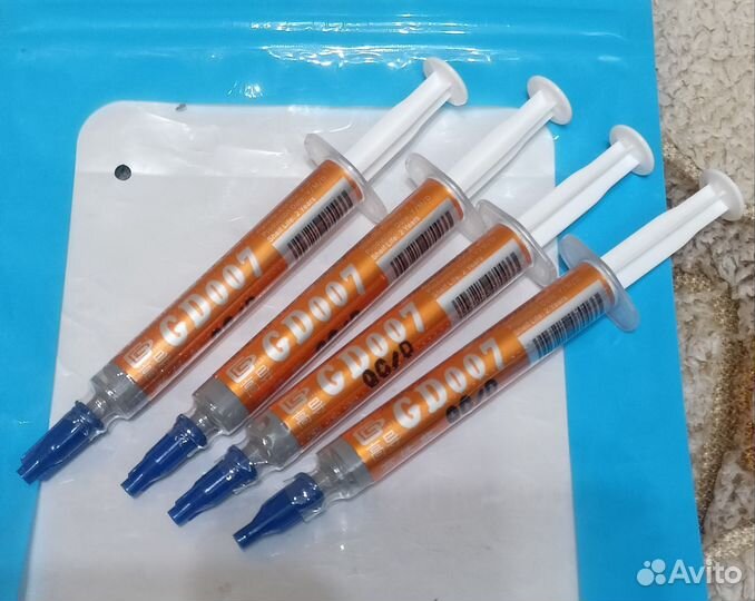 Термопаста GD 007