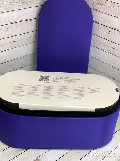 Стайлер dyson airwrap complete long