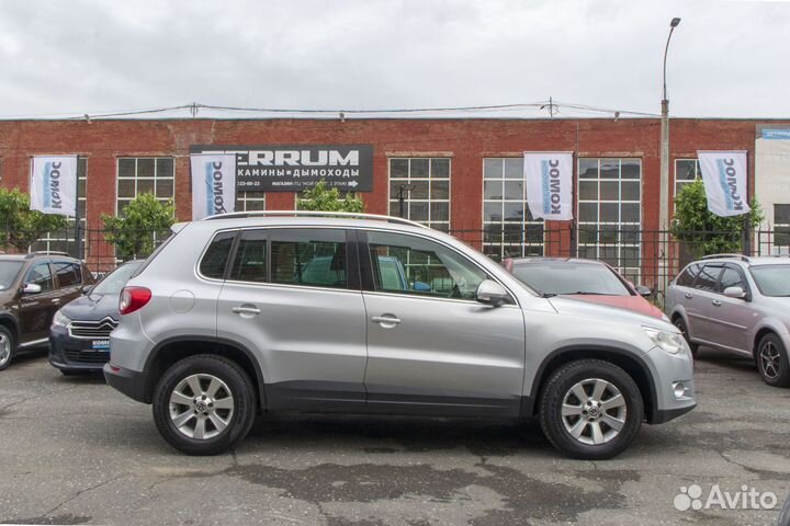 Volkswagen Tiguan 2.0 AT, 2010, 224 000 км