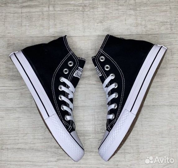 Кеды Converse высокие женские 40