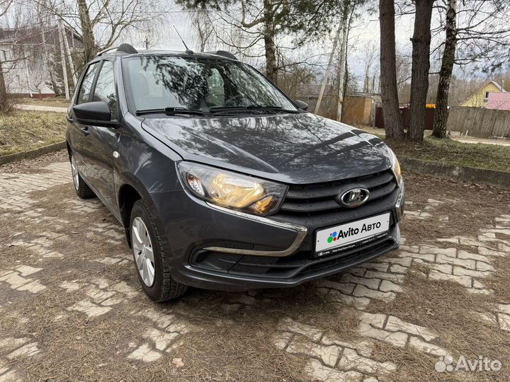 LADA Granta 1.6 МТ, 2021, 62 174 км