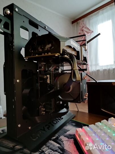 Игровой компьютер intel 2673V3 12/24 RAM 32GB 700W