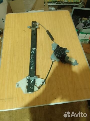 Стеклоподъемник задний левый SsangYong Kyron