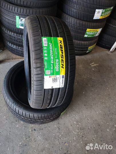 Kapsen Headking S2000 245/40 R18 и 265/35 R18 97Y