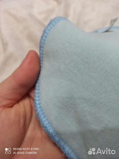 Манишка для мальчика (шарф, снуд)