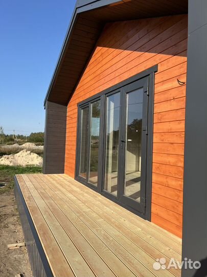 Каркасный дом под ключ гарантия