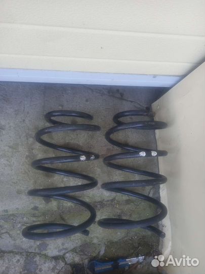 Nissan murano z50 передние пружины