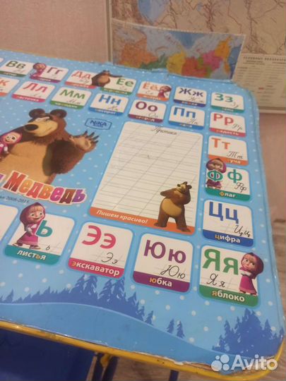 Детский стол и стул