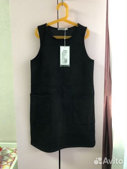 Сарафан школьный новый