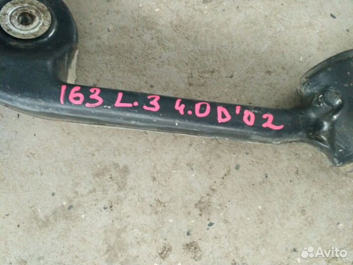 Рычаг задний левый Mercedes Ml 163