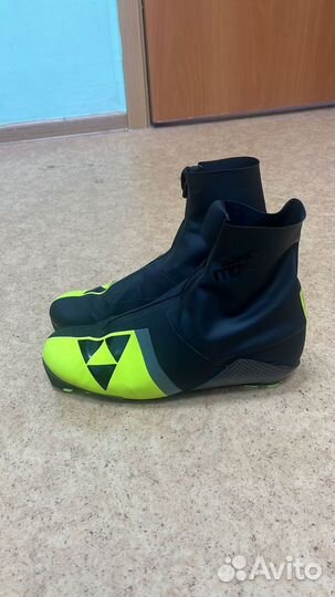 Лыжные ботинки fischer speedmax classic