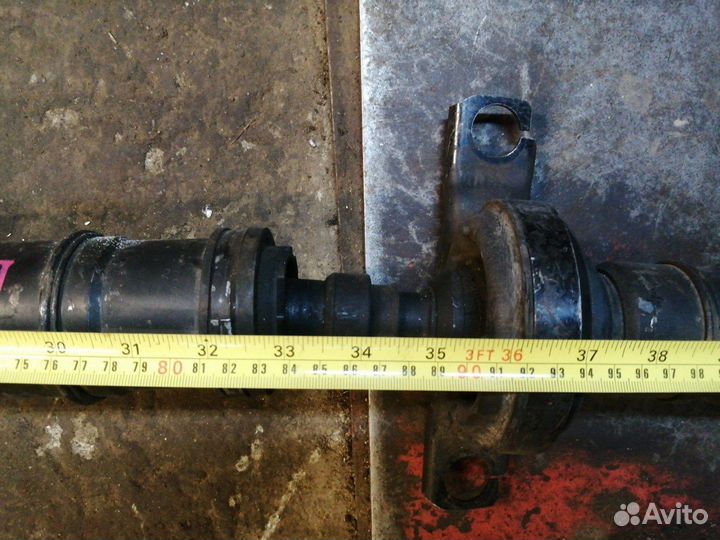 Карданный вал Subaru Legacy BP