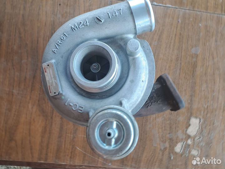 Турбокомпрессор garret gt25s