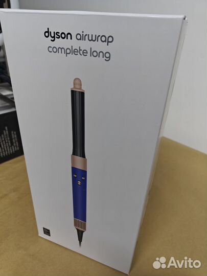 Стайлер Dyson Airwrap Complete Long HS05 Blue