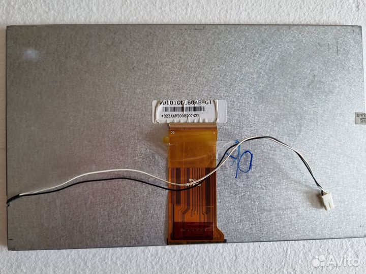 Матрица для магнитолы WD101GHL60AE-G1