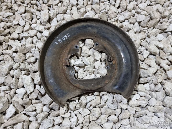 Пыльник тормозного диска Вольво S60