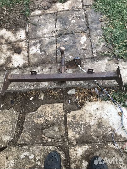 Фаркоп на ваз