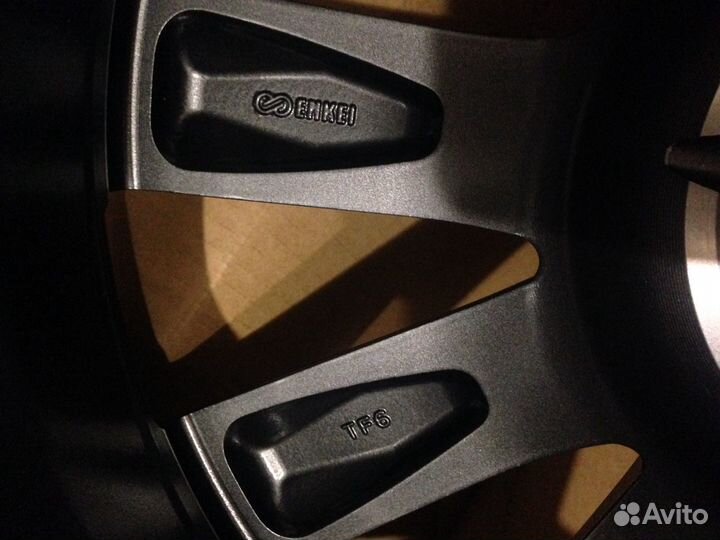 Новые оригинальные диски TRD Enkei, R18