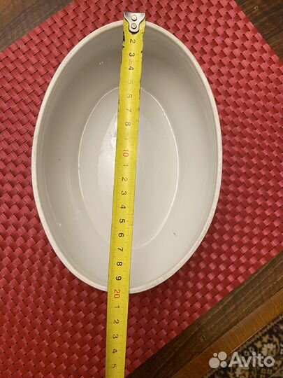 Блюдо (салатник) Дулево 1956 год