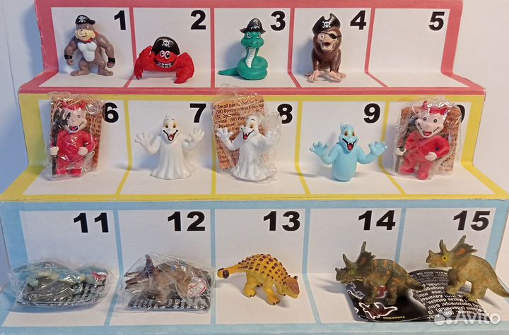 Фигурки из Kid