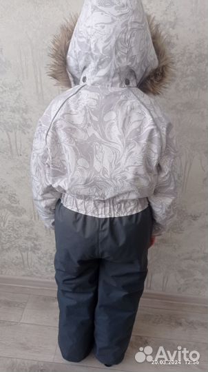 Куртка комбинезон на девочку зимняя