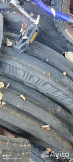 Передние колесо на т25