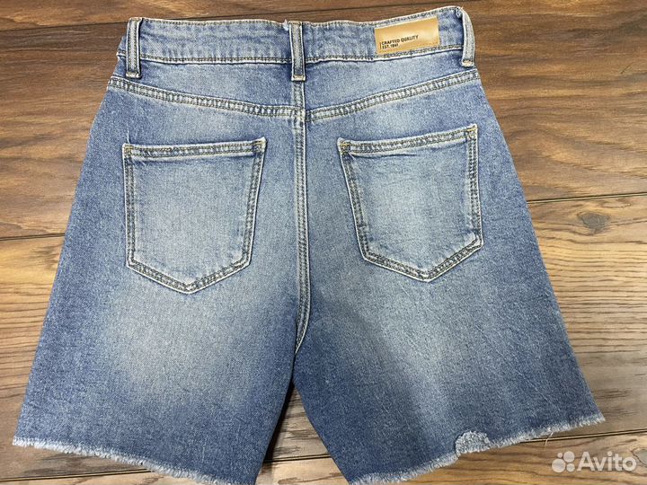 Новые джинсовые шорты 146 c&a