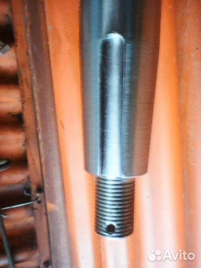 Катер волга гребной вал