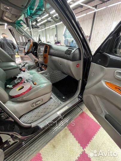 Коврики из экокожи для TLC 100