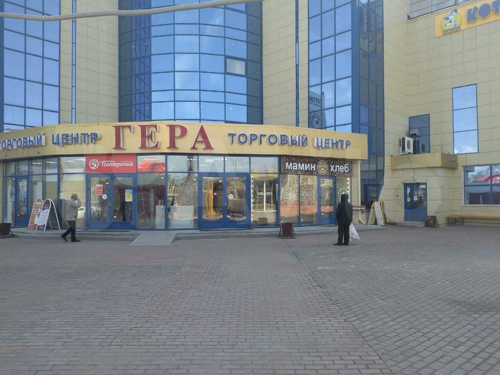 Торговая площадь, 17 м²