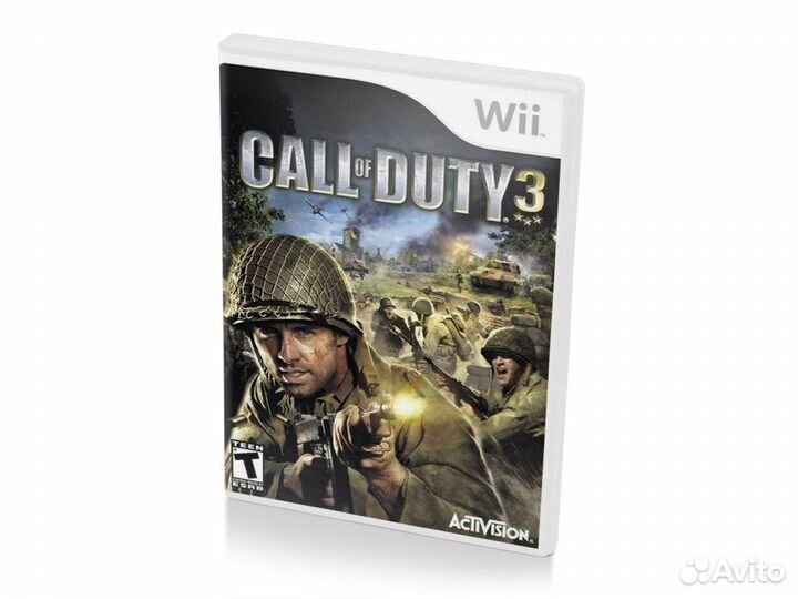 Call of Duty 3, б/у (Wii)