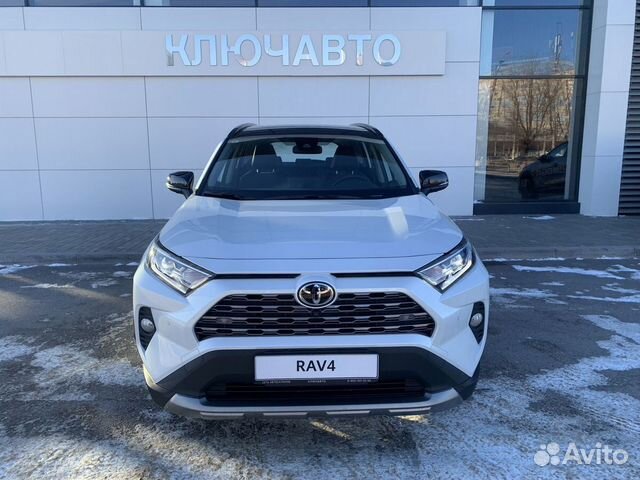 Toyota RAV4 2.0 CVT, 2022