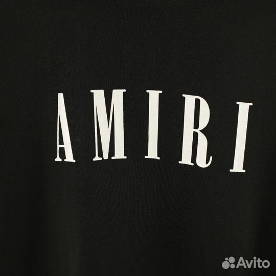 Футболка amiri черная