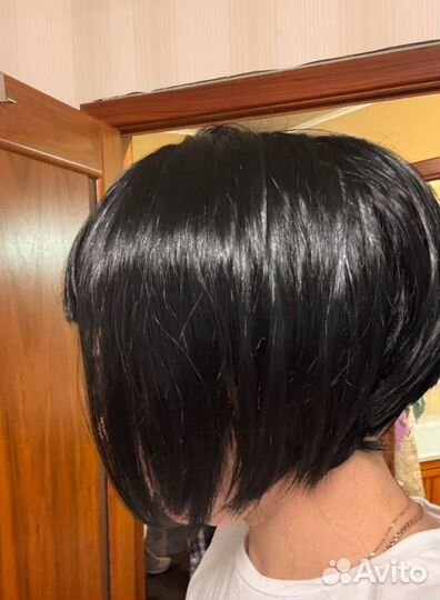 Парик черный