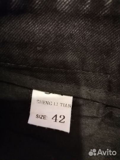 Джинсовая юбка