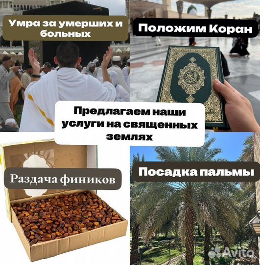 Поставка Корана и Раздача фиников